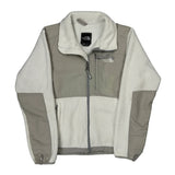 The North Face Denali Fleece Jacket - Small Beige Polyester