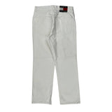 Tommy Hilfiger Jeans - 30W 30L White Cotton