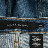 Calvin Klein Jeans Jeans - 38W 29L Blue Cotton