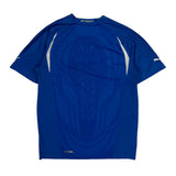 2010-12 Italy National Team Puma Home Football Shirt - Medium Blue Polyester