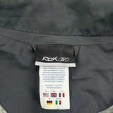 Reebok Windbreaker - XL Gray Polyester