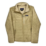 Patagonia Puffer - Small Beige Polyester