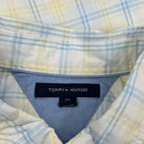 Tommy Hilfiger Checked Shirt - 2XL Blue Cotton