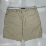 Polo By Ralph Lauren Chino Shorts - 38W 9L Beige Cotton