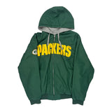 Packers Nfl Football Windbreaker - XL Green Polyester