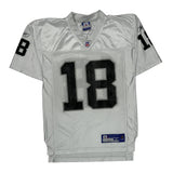 Oakland Raiders Reebok Nfl Football Jersey - Small Black Polyester
