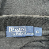 Polo By Ralph Lauren Polo Shirt - XL Black Cotton
