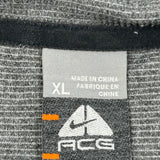 Nike Acg Fleece - XL Gray Polyester