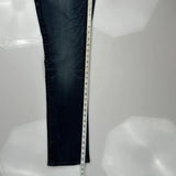 Salvage Slim Jeans - 34W 32L Dark Wash Cotton