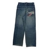 Unbranded Jeans - 28W 26L Dark Wash Cotton