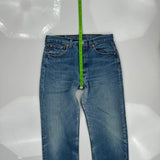 501 Levis Jeans - 30W 30L Blue Denim