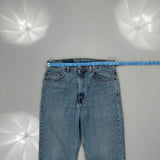 Levis Jeans - 33W 32L Blue Denim
