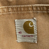 Carhartt Jacket - Medium Brown Cotton