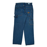 Red Kap Carpenter Pants - 30W 30L Blue Cotton