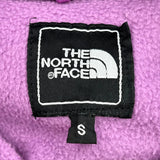The North Face Fleece Jacket - Small Brown Polyester