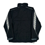 Nike Windbreaker - Medium Black Polyester