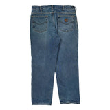 Carhartt Jeans - 35W 30L Blue Denim