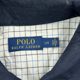 Polo By Ralph Lauren Harrington Jacket - Large Navy Cotton