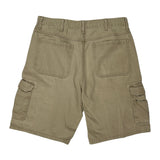 Wrangler Cargo Shorts - 36W 9L Khaki Cotton