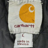 Carhartt Jacket - Large Gray Cotton