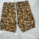 Unbranded Camo Cargo Shorts - 30W 11L Camo Cotton
