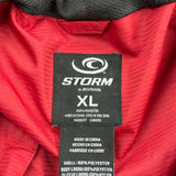 Foster City Youth Softball Flash Dickies Windbreaker - XL Red Polyester