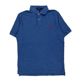 Polo By Ralph Lauren Polo Shirt - XS Blue Cotton