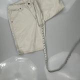 Dickies Carpenter Shorts - 28W UK 8 Beige Cotton