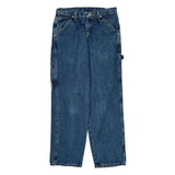 Wrangler Carpenter Jeans - 29W 31L Blue Denim