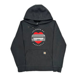 Friends Of Carhartt Carhartt Graphic Hoodie - XL Black Cotton