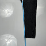 501 Levis Jeans - 34W 31L Gray Denim