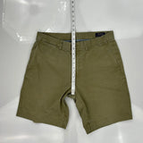 Polo By Ralph Lauren Chino Shorts - 33W 9L Khaki Cotton