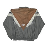 Umbro Windbreaker - Medium White Polyester