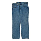 501 Levis Jeans - 34W 31L Blue Denim