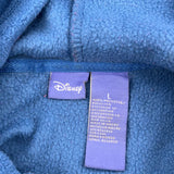 Disney Cartoon Fleece - Large Blue Polyester