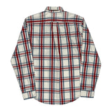 Levis Checked Shirt - Large Blue Cotton