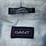 Vintage Gant Shirt - XL Blue Cotton Blend