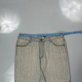 Quiksilver Denim Shorts - 36W 10L Gray Cotton