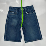 The Collection Fubu Denim Shorts - 33W 13L Blue Denim