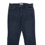 LEVI'S 512 Perfectly Slimming Straight Womens Jeans Blue Slim Straight Denim