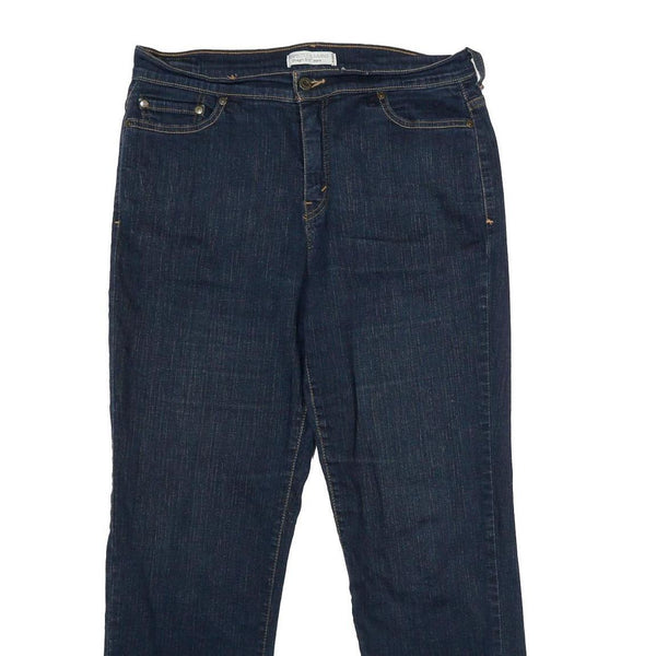 LEVI'S 512 Perfectly Slimming Straight Womens Jeans Blue Slim Straight Denim