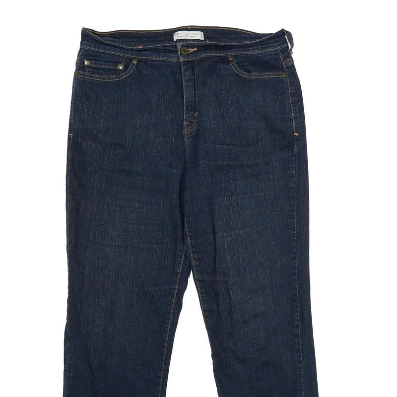 LEVI'S 512 Perfectly Slimming Straight Womens Jeans Blue Slim Straight Denim