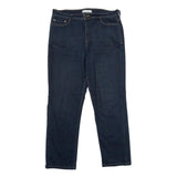 LEVI'S 512 Perfectly Slimming Straight Womens Jeans Blue Slim Straight Denim