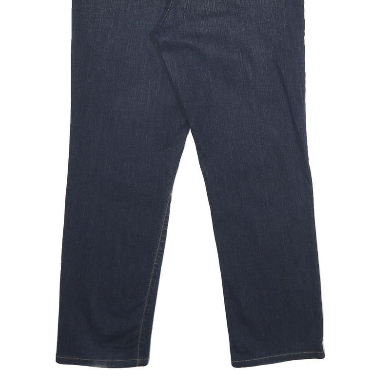 LEVI'S 512 Perfectly Slimming Straight Womens Jeans Blue Slim Straight Denim