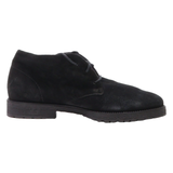 PAUL GREEN Desert Boots Black Suede Mens UK 6
