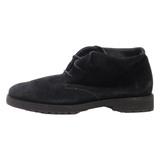 PAUL GREEN Desert Boots Black Suede Mens UK 6