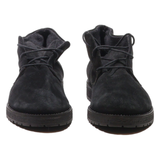 PAUL GREEN Desert Boots Black Suede Mens UK 6