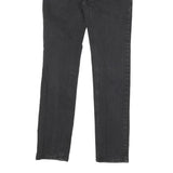 LEVI'S 510 Mens Jeans Black Slim Skinny Denim W30 L29 Classic Zip