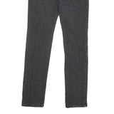 LEVI'S 510 Mens Jeans Black Slim Skinny Denim W30 L29 Classic Zip