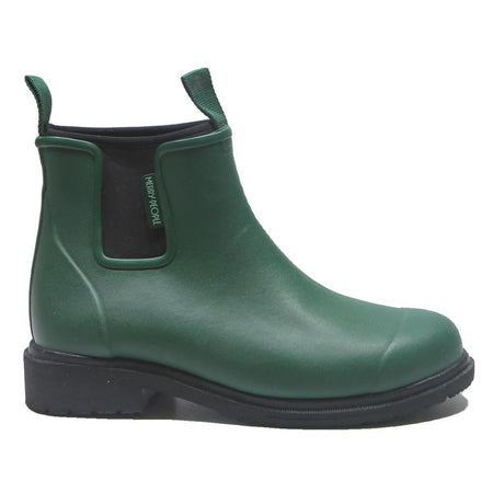 MERRY PEOPLE Chelsea Boots Mens Green Polyester Blend UK 6.5 Comfortable